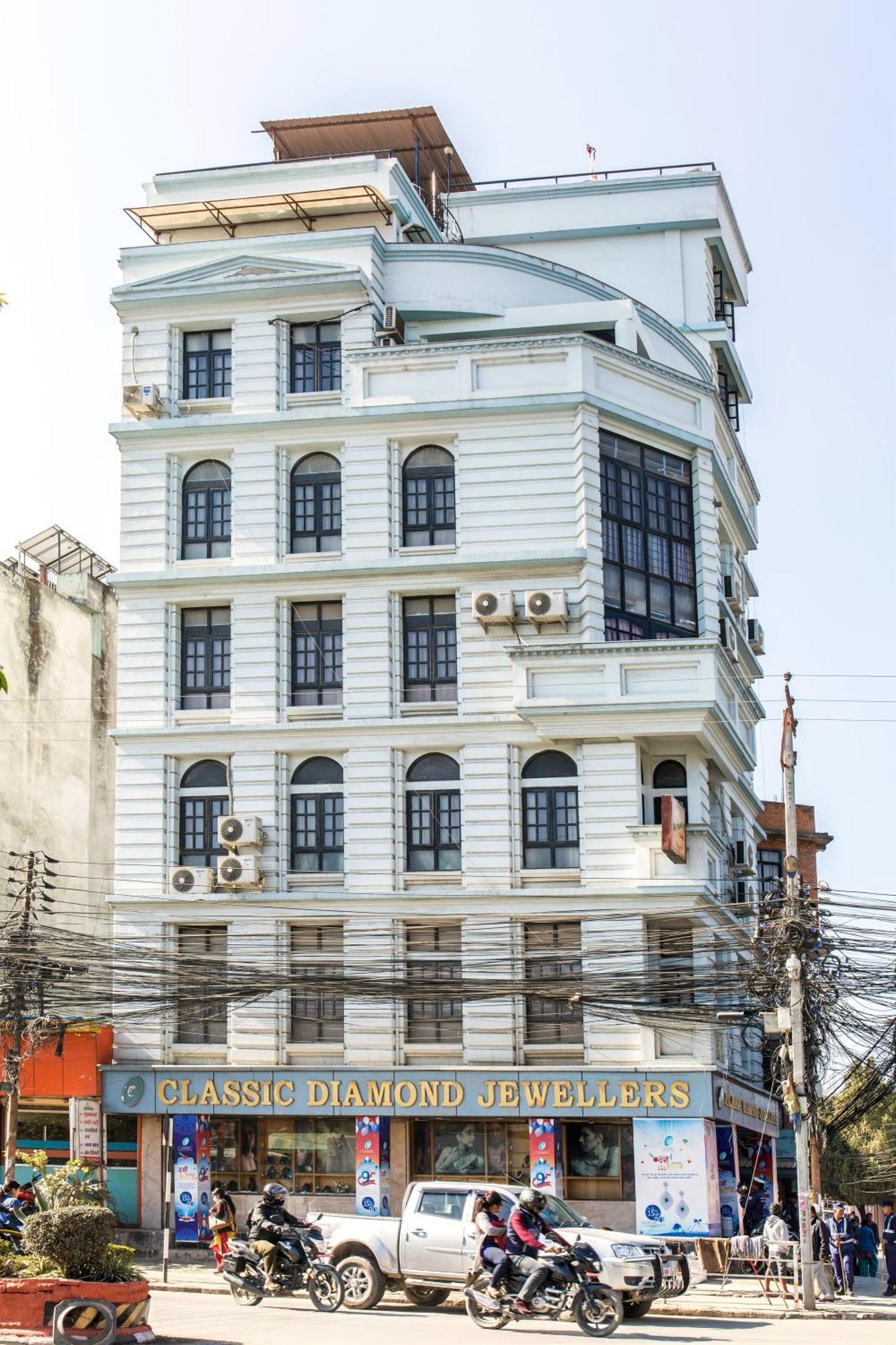 Classic Serviced Apartments Jawlakhel Exterior foto