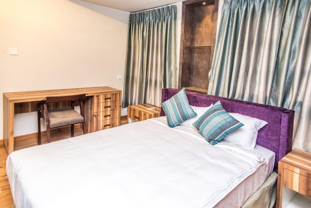 Classic Serviced Apartments Jawlakhel Exterior foto