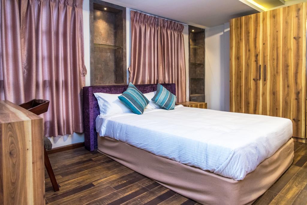 Classic Serviced Apartments Jawlakhel Exterior foto